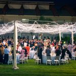 Celebraciób de boda en el Jardín Lateral